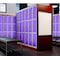 Adiroffice 12 in W, 12 in D, 72 in H, Steel ADI629-203-PUR-4PK - alternate 7